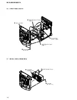 Предварительный просмотр 12 страницы Sony HCD-GX470 Service Manual