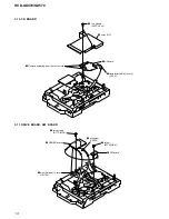 Предварительный просмотр 14 страницы Sony HCD-GX470 Service Manual