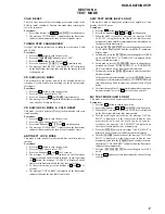 Предварительный просмотр 17 страницы Sony HCD-GX470 Service Manual