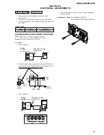 Предварительный просмотр 21 страницы Sony HCD-GX470 Service Manual