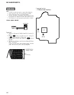 Предварительный просмотр 22 страницы Sony HCD-GX470 Service Manual