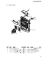 Предварительный просмотр 65 страницы Sony HCD-GX470 Service Manual