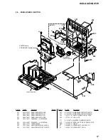 Предварительный просмотр 67 страницы Sony HCD-GX470 Service Manual