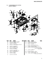 Предварительный просмотр 71 страницы Sony HCD-GX470 Service Manual