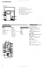 Preview for 6 page of Sony HCD-GX8000 Service Manual