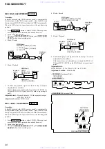 Предварительный просмотр 20 страницы Sony HCD-GX8000 Service Manual