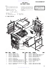 Предварительный просмотр 53 страницы Sony HCD-GX8000 Service Manual