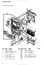 Предварительный просмотр 54 страницы Sony HCD-GX8000 Service Manual