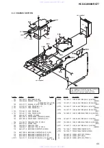 Preview for 55 page of Sony HCD-GX8000 Service Manual