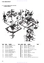 Предварительный просмотр 56 страницы Sony HCD-GX8000 Service Manual