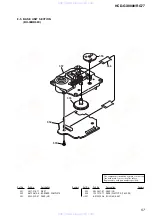 Preview for 57 page of Sony HCD-GX8000 Service Manual