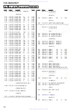 Предварительный просмотр 60 страницы Sony HCD-GX8000 Service Manual