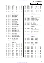 Preview for 67 page of Sony HCD-GX8000 Service Manual