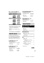 Preview for 3 page of Sony HCD-GX8800 - Hi Fi Components Operating Instructions Manual