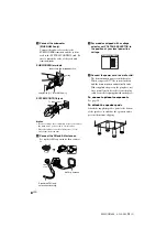 Предварительный просмотр 8 страницы Sony HCD-GX8800 - Hi Fi Components Operating Instructions Manual