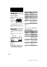 Предварительный просмотр 10 страницы Sony HCD-GX8800 - Hi Fi Components Operating Instructions Manual