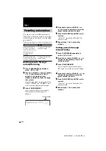 Preview for 14 page of Sony HCD-GX8800 - Hi Fi Components Operating Instructions Manual