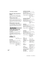 Preview for 34 page of Sony HCD-GX8800 - Hi Fi Components Operating Instructions Manual