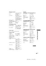 Preview for 35 page of Sony HCD-GX8800 - Hi Fi Components Operating Instructions Manual