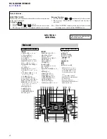 Предварительный просмотр 4 страницы Sony HCD-GX90D Service Manual