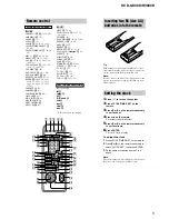 Предварительный просмотр 5 страницы Sony HCD-GX90D Service Manual