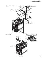 Предварительный просмотр 7 страницы Sony HCD-GX90D Service Manual