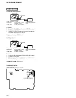 Предварительный просмотр 20 страницы Sony HCD-GX90D Service Manual