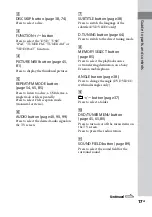 Preview for 17 page of Sony HCD-GZR333I Operating Instructions Manual