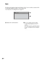 Предварительный просмотр 22 страницы Sony HCD-GZR333I Operating Instructions Manual