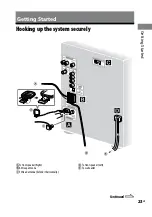 Предварительный просмотр 23 страницы Sony HCD-GZR333I Operating Instructions Manual