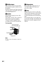 Preview for 24 page of Sony HCD-GZR333I Operating Instructions Manual