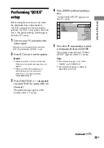 Preview for 33 page of Sony HCD-GZR333I Operating Instructions Manual