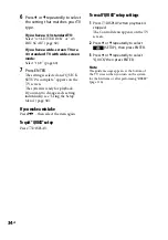 Preview for 34 page of Sony HCD-GZR333I Operating Instructions Manual