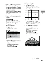 Preview for 45 page of Sony HCD-GZR333I Operating Instructions Manual