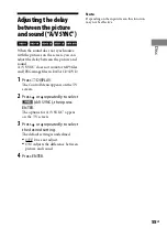 Preview for 55 page of Sony HCD-GZR333I Operating Instructions Manual