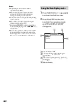 Preview for 68 page of Sony HCD-GZR333I Operating Instructions Manual