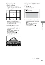 Preview for 81 page of Sony HCD-GZR333I Operating Instructions Manual