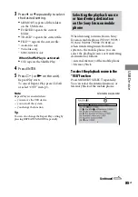 Preview for 85 page of Sony HCD-GZR333I Operating Instructions Manual