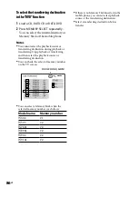 Preview for 86 page of Sony HCD-GZR333I Operating Instructions Manual