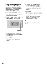 Предварительный просмотр 88 страницы Sony HCD-GZR333I Operating Instructions Manual