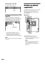 Предварительный просмотр 100 страницы Sony HCD-GZR333I Operating Instructions Manual