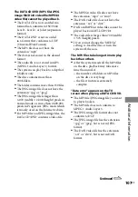 Preview for 107 page of Sony HCD-GZR333I Operating Instructions Manual