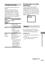 Preview for 117 page of Sony HCD-GZR333I Operating Instructions Manual