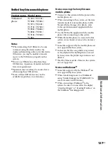 Preview for 127 page of Sony HCD-GZR333I Operating Instructions Manual