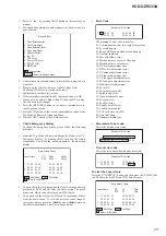 Preview for 23 page of Sony HCD-GZR333IA Service Manual