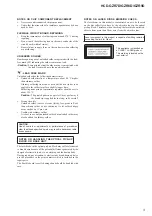 Preview for 3 page of Sony HCD-GZR7D Service Manual