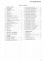 Preview for 5 page of Sony HCD-GZR888D Service Manual