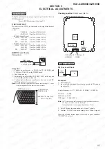 Предварительный просмотр 27 страницы Sony HCD-GZR888D Service Manual