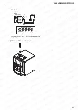 Предварительный просмотр 29 страницы Sony HCD-GZR888D Service Manual