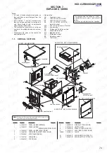 Предварительный просмотр 79 страницы Sony HCD-GZR888D Service Manual